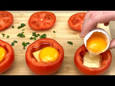 Tomato and Egg recipe🍅🥚Amazing breakfast