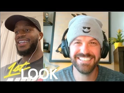 NFL Veteran Kareem Jackson talks His “hard-knock” Quarantine Life with Johnny Bananas | 1st Look TV