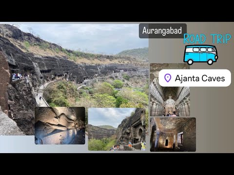 Aurangabad to Ajanta Caves Via Road | Complete Road Trip | Day 2