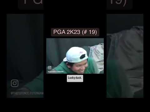 PGA 2K23 (# 19) #pga2k23#pga2k23highlights #gamingvibes #gamers #goofycontent #funnyvibes #Goofy