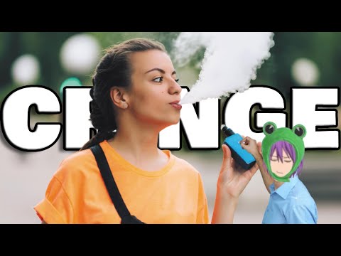 Vaping is Cringe