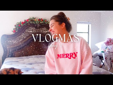 The No Era, Food Shop Haul, & Cozy Sick Days at Home,  | Vlogmas Day 5