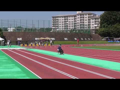 2024 関東理工系 男子 100m OP 9-2星野5川原8小山