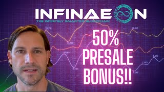 Infinaeon Blockchain is LIVE: 50% $INF Presale BONUS, Lunar Pump Update & More!