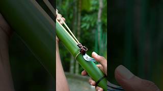 DIY Bamboo Project - Crafting with Nature’s Simplicity #diybamboo #handmade