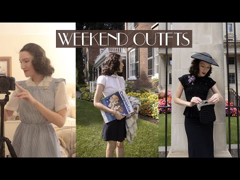 What I Wore This Weekend - 1940s Style | Carolina Pinglo