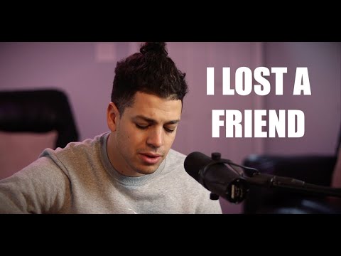 I Lost a Friend - Finneas | Cover by Mitchel Dae