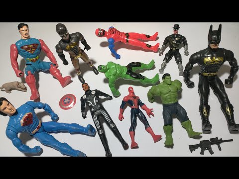 AVENGERS SUPERHERO STORY, MARVEL'S IRONMAN VS SPIDERMAN, HULK VS THOR