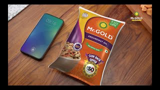 Mr. Gold Groundnut oil - Cashback Offer - 2024