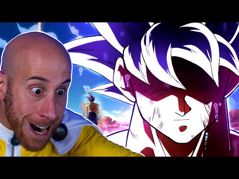 FULL POWER GOKU VS VEGETA ! Goku vs Saitama Part 7 Reaction