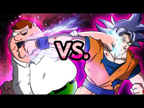 Goku vs Peter Griffin is INSANE