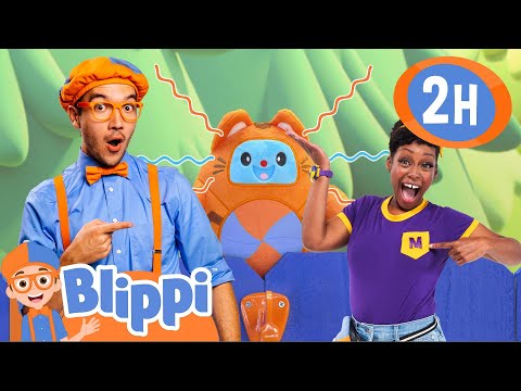 Blippi & Meekah are Color Crazy! | Educational Kids Videos | Fun Learning for Children