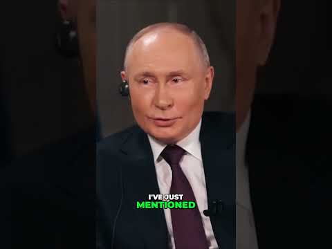 Tucker Carlson talks with Putin Understanding the Influence of Rusia