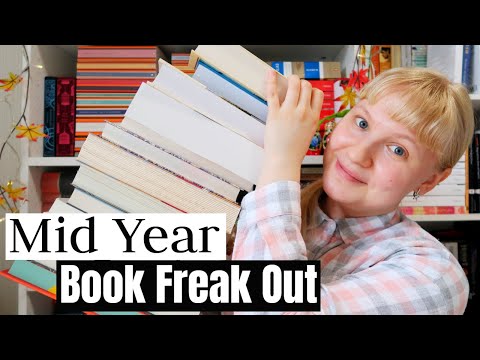 📆 Mid Year Book Freak Out Tag 2021 😱