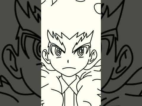 Beyblade characters /japan anime 💜/ #like #subscribetomychannel #subscribers #shorts