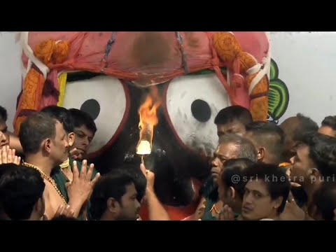 Shree Jagannath mangal aarti darshan at Jagannath dham puri🙏🏻✨❤️jay Jagannath 🙏🏻🥺#puri #jagannath