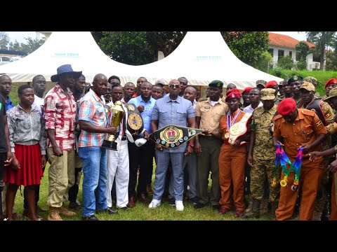 CIVILIANS Vs Ug ARMED FORCES Kickboxing Tournament Launhced.Semata,Musisi,Shakey Mubiru,Tugume Roars