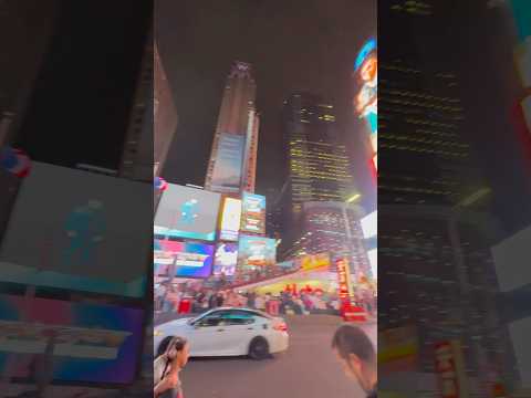 Time Square New York #timesquare #newyork #amazingbuildings #city #usa #ytshorts