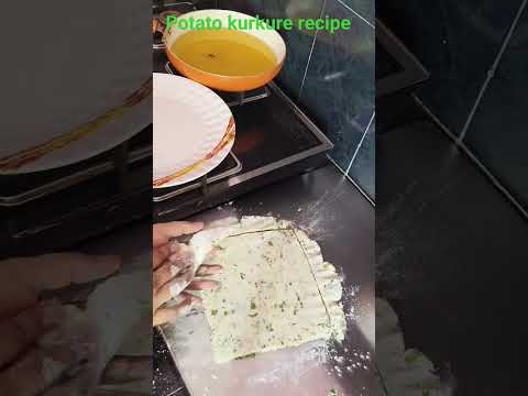 #potato kurkure recipe #viral video #trending video #food #potato #kurkure #nasta #snake #कुरकुरे