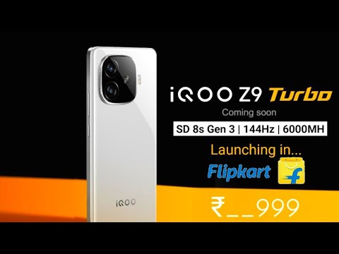 Iqoo z9 turbo 5g launch date & price in india | iqoo z9 turbo 5g full specs & features, Unboxing