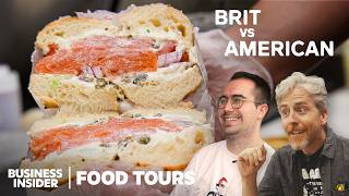 Finding The Best Bagel in New York | Food Tours | Insider Food