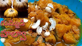 Gummadikaya Halwa | Pumpkin Halwa in telugu