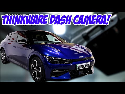 Complete PROTECTION For This Kia EV6 | Thinkware U1000 Dash Camera!