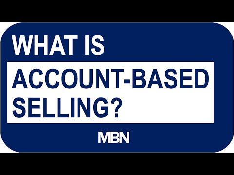 What is Account Based Selling?