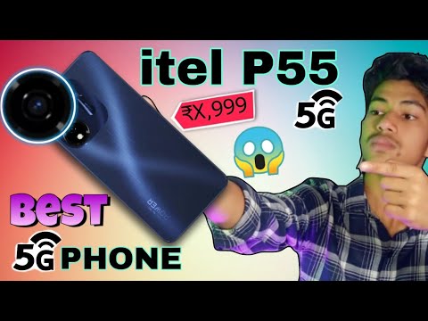 Itel P55 5g- Best 5g Smart Phone Under 10000