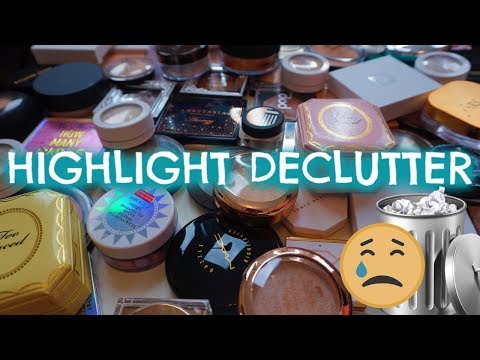 Massive Highlight Declutter Over 50% Gone!!! 2019