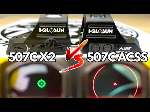 Holosun 507C VS 507C ACSS: Which To Buy?