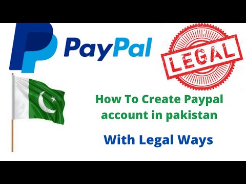 How To Create Paypal Account In Pakistan || Legal Ways || Payout Skill