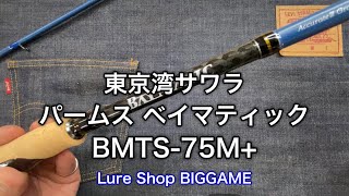 【東京湾サワラ】パームス ベイマティック BMTS-75M+