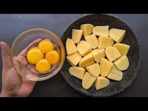 Just Add Eggs With Potatoes Its So Delicious/ Simple Breakfast Recipe/ 5 Mnts Cheap & Tasty Snacks