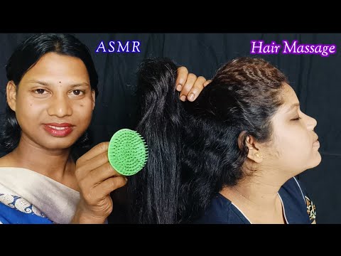 ASMR~ Does My Elder Brother USA Style Hair & Head Massage (Relaxation) @asmrsangi7044 🌹💆👁️