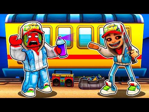 Subway Surfers… But it’s Scary!