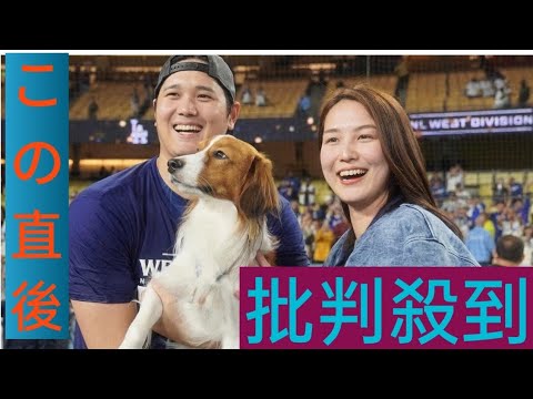 デコピン　Wikipediaに登場「大谷翔平が飼っている犬」ファンも反応「(犬)にわろたwww」