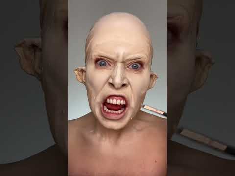 Gollum makeup LOTR 💍