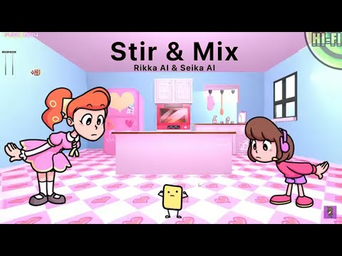 【Synth V Collab】Stir & Mix 〖Rikka AI & Seika AI〗+ SVP