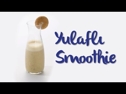 Dr. Dyt. Dilşat BAŞ Güçlendiren Tarifler - Yulaflı Smoothie