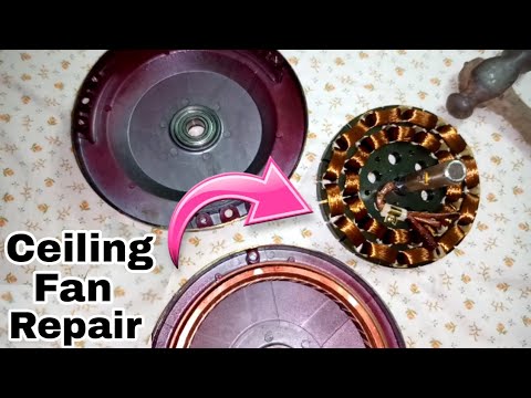 Ceiling fan Repair | How to Repair Ceiling fan | Ceiling fan Installation