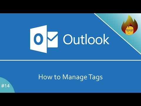 How to Manage Categories | MS Outlook 365