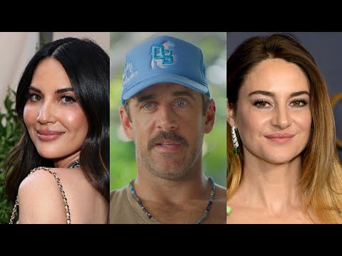 Aaron Rodgers Explains Olivia Munn, Shailene Woodley and Family Fallouts in Docuseries