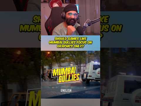 Should games like mumbai gullies focus on graphics only? #sikhwarrior #mumbaigullies