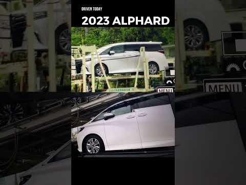 2023 Alphard and Vellfire #shorts #toyota #toyotaalphard