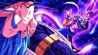 Three Idiots VS Beerus (GOD MODE) In Dragon Ball FighterZ