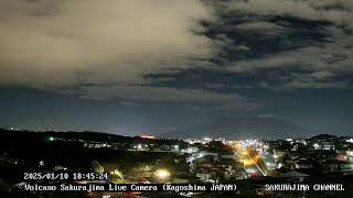 【絶景LIVE】桜島ライブカメラ（噴火・雲海・朝焼け・星空） live camera  volcano-Sakurajima ,Kagoshima,Japan