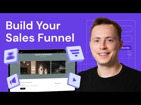 How to Build a SALES FUNNEL for Your Business | SMALL BUSINESS 101 - Episode 5