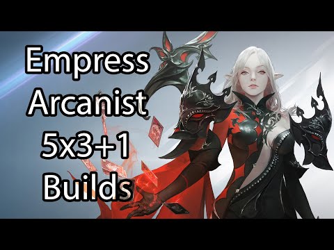 Empress Grace Arcanist 5x3+1 Build Guide Lost Ark