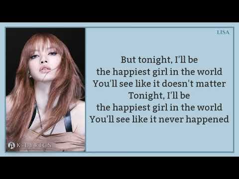 BLACKPINK (블랙핑크) - 'The Happiest Girl' [Lyrics]